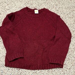 Boys Burgundy Sweater